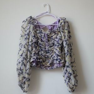 Free People Vintage Blouse